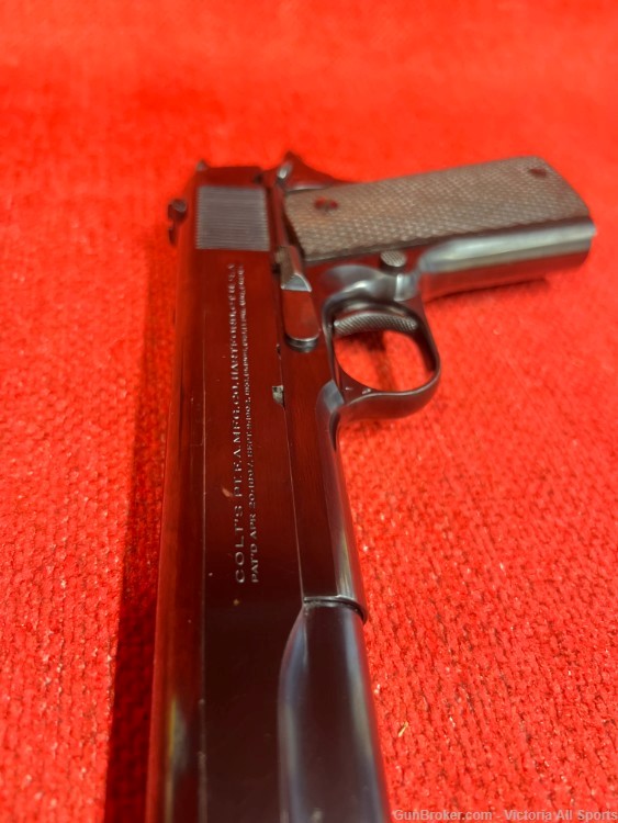 *PRE-WAR* FIRST RUN Colt Super .38 1911 *4-Digit Serial* w/ Letter-img-4
