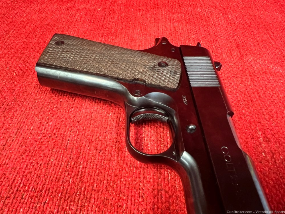 *PRE-WAR* FIRST RUN Colt Super .38 1911 *4-Digit Serial* w/ Letter-img-10