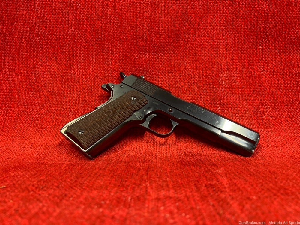 *PRE-WAR* FIRST RUN Colt Super .38 1911 *4-Digit Serial* w/ Letter-img-0
