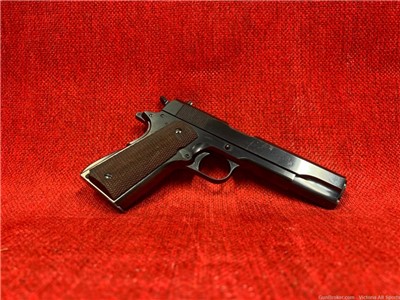 *PRE-WAR* FIRST RUN Colt Super .38 1911 *4-Digit Serial* w/ Letter