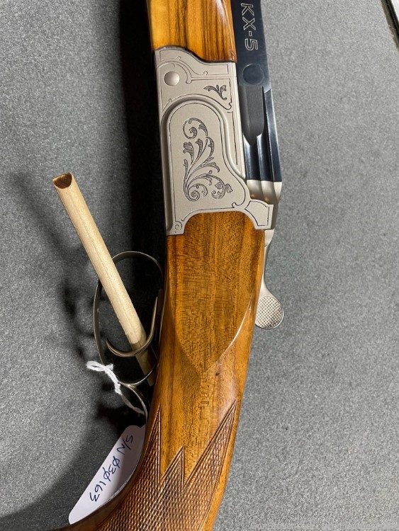 KRIEGHOFF KX-5 12 GAUGE SINGLE-SHOT SHOTGUN FOR SALE-img-7