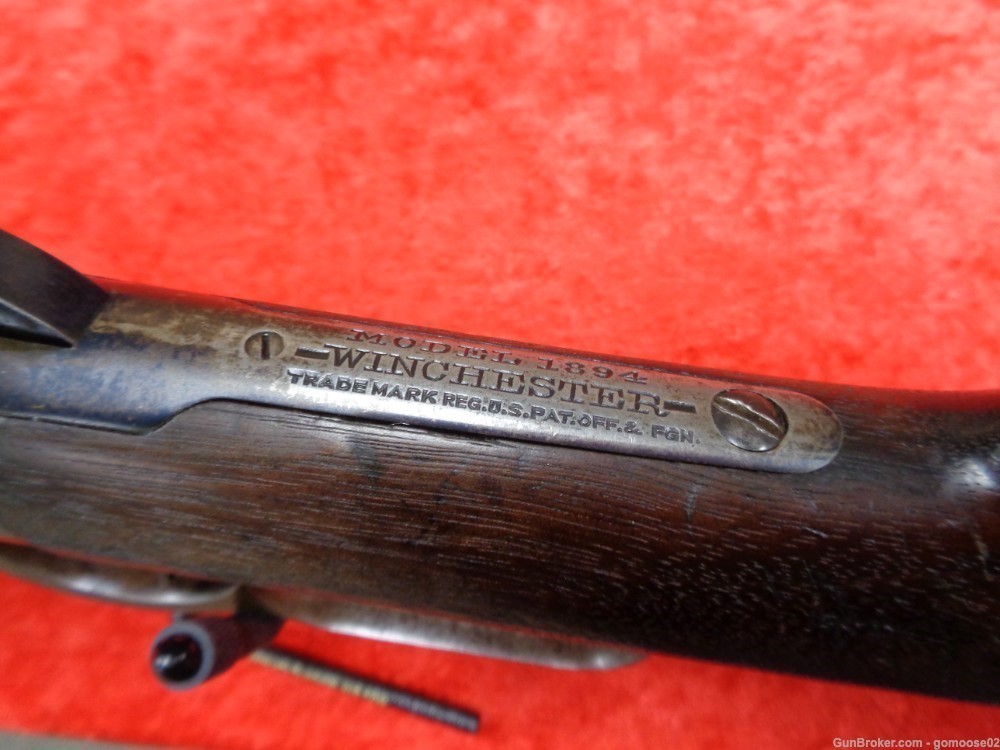 1920 Winchester Model 1894 94 30-30 Take Down 26" Half Octagon TD WE TRADE!-img-15