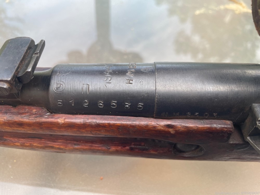 1944 Izhevsk Mosin PU Sniper Non Russian Refurbished-img-2