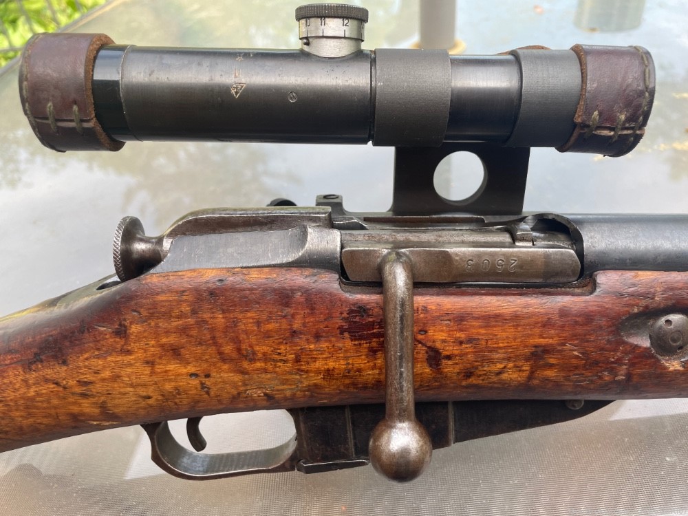 1944 Izhevsk Mosin PU Sniper Non Russian Refurbished-img-5