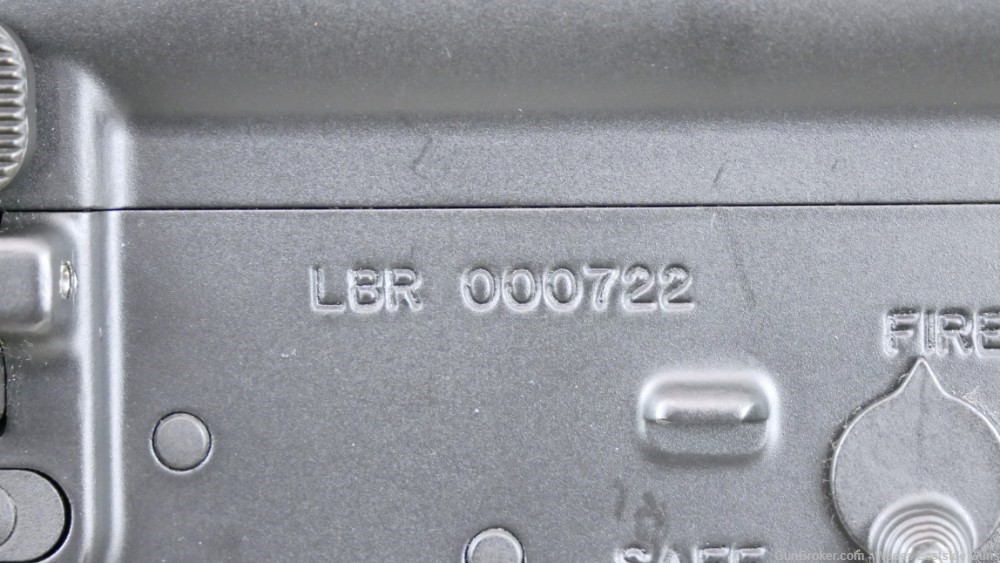 LES BAER CUSTOM ULTIMATE AR .223 SUPER VARMINT MODEL 20" LEUPOLD 4.5-14-img-8