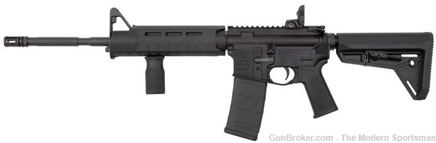 Colt M4 Carbine CR6920 Series 5.56 NATO 16.1" Magpul Furniture CR6920MPS-B-img-2
