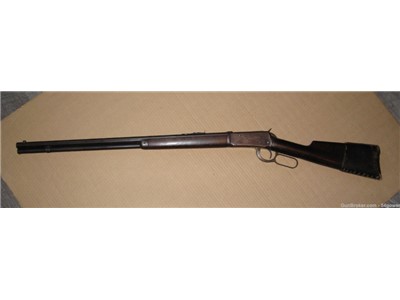 WINCHESTER 1894. .30-30. Manf. 1901. BROWNING BROS. inscribed.
