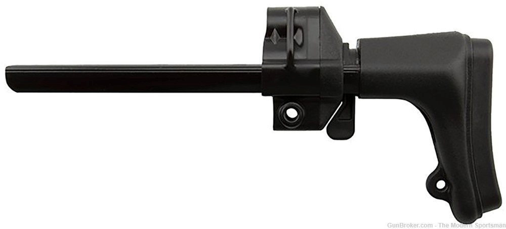 Heckler & Koch 3 Position Retractable Stock HK MP5 SP5 Black Buttstock H&K-img-1