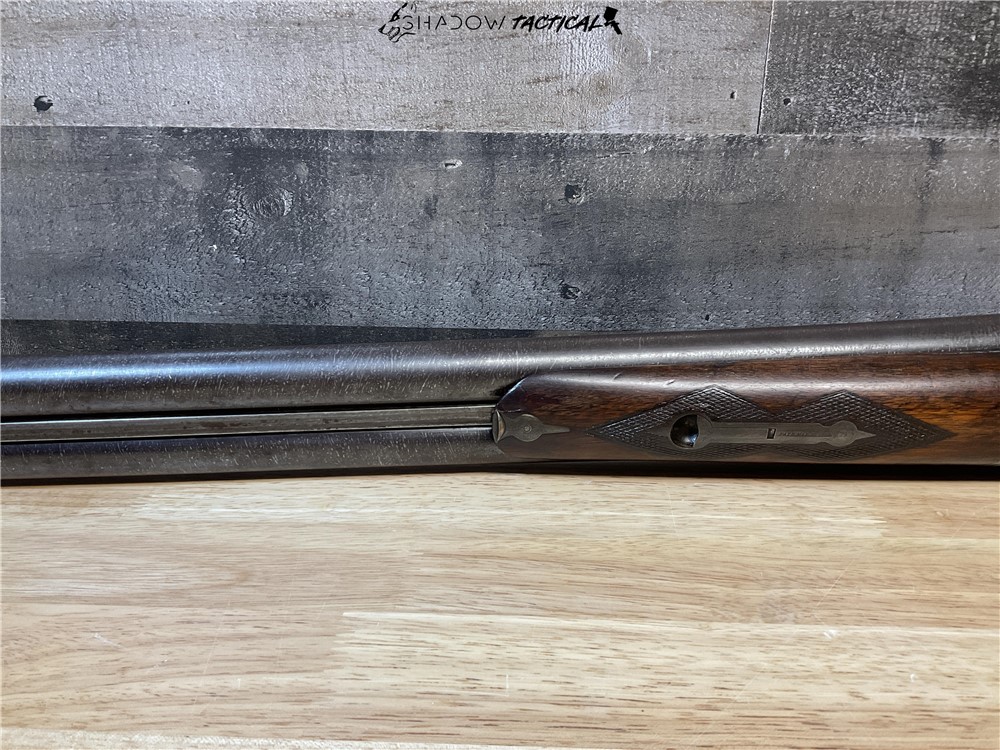 Parker Brothers, 8 Gauge, G Grade Hammergun, 34" Barrel, Made 1896-img-10