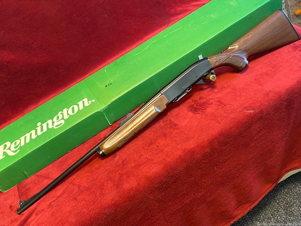  Remington 7400 .243 WIN 22” Blue/Wal Unfired Mint 243 LNIB w/paper 740 742-img-6