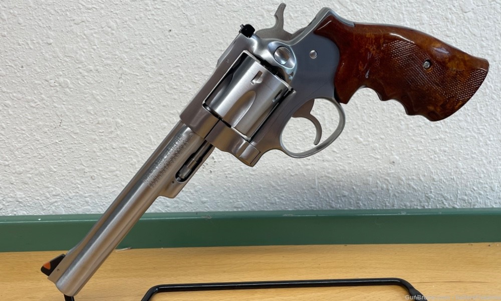 Ruger Security Six Stainless .357mag 1982-img-0