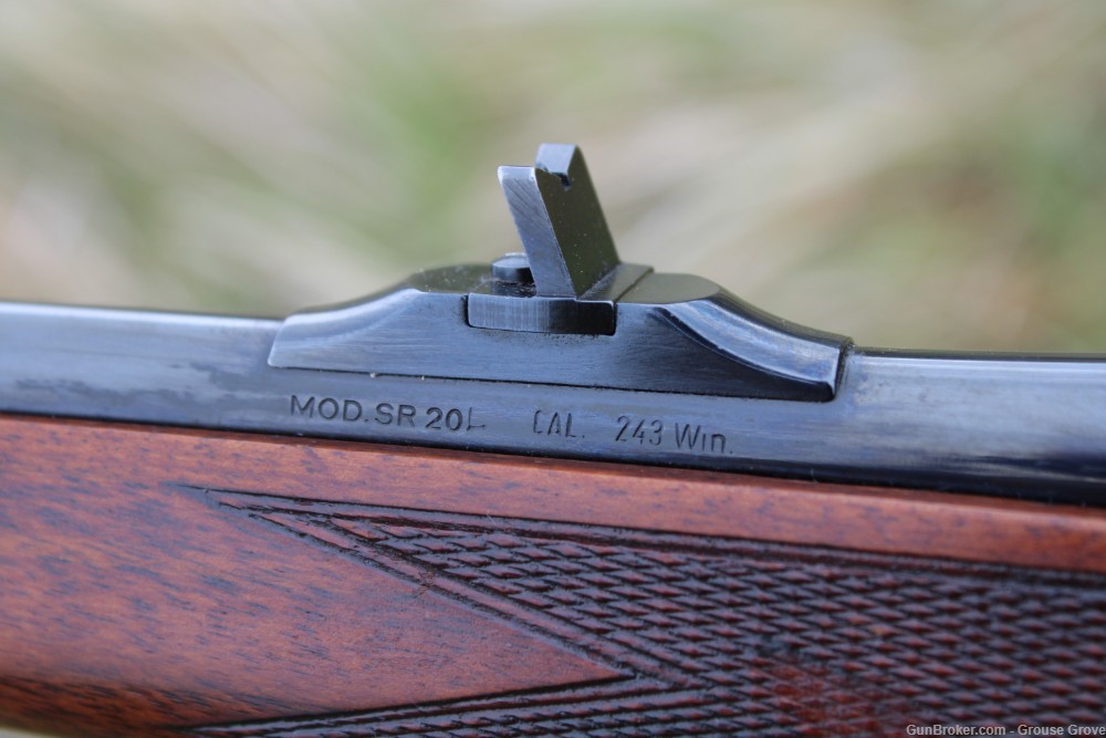 Friedrich Wilhelm Heym Mannlicher Stocked Mauser Type .243 Sporter $1-img-13