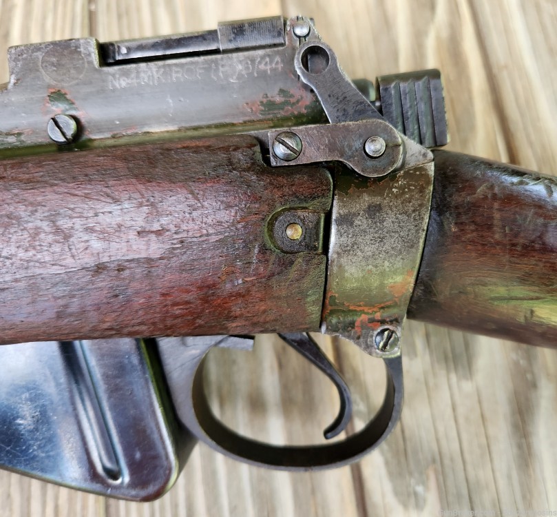 WWII Enfield No4 Mk1 303 British Rifle ROF (F) 6/44-img-8