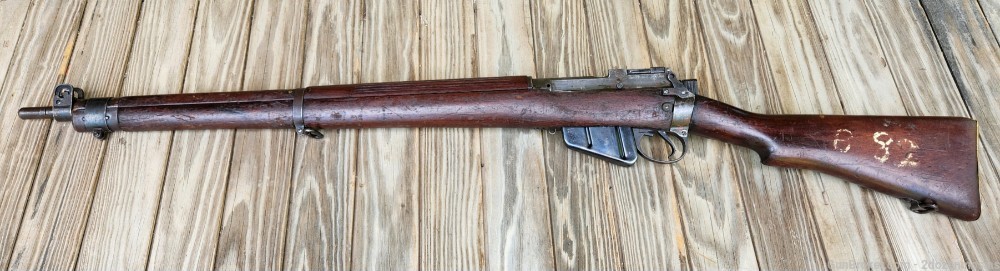 WWII Enfield No4 Mk1 303 British Rifle ROF (F) 6/44-img-0