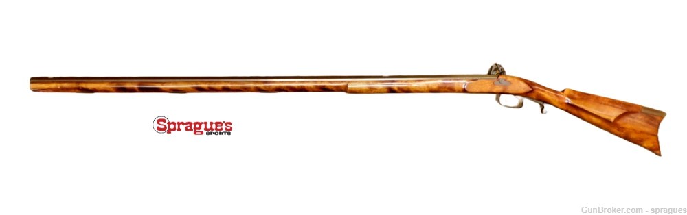 Dixie Gun Works Tennessee Flintlock Muzzle Loading Rifle 41" Cal .32 BP -img-1