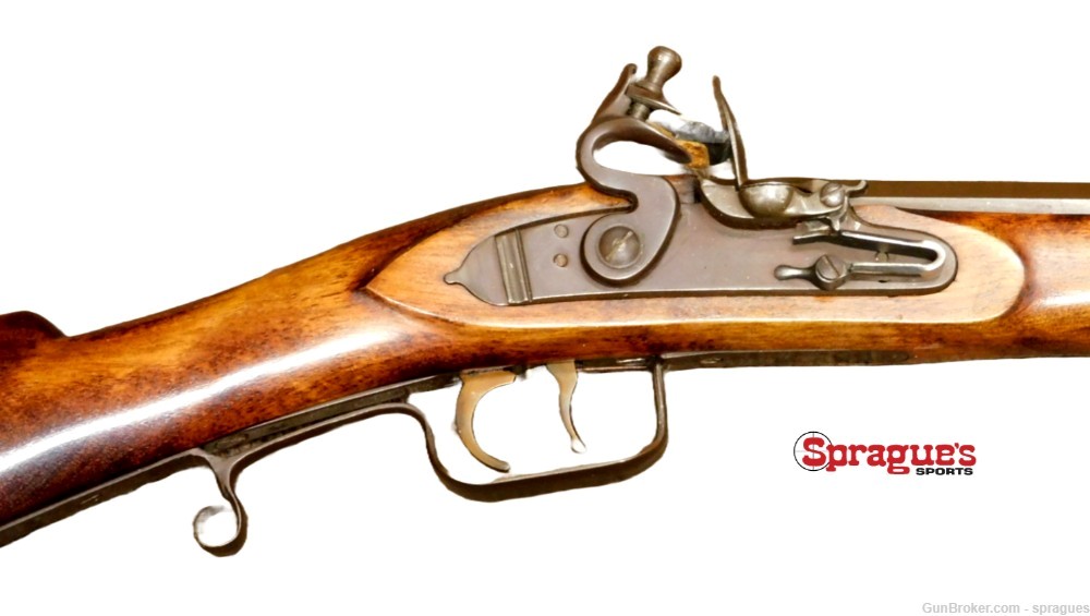 Dixie Gun Works Tennessee Flintlock Muzzle Loading Rifle 41" Cal .32 BP -img-2