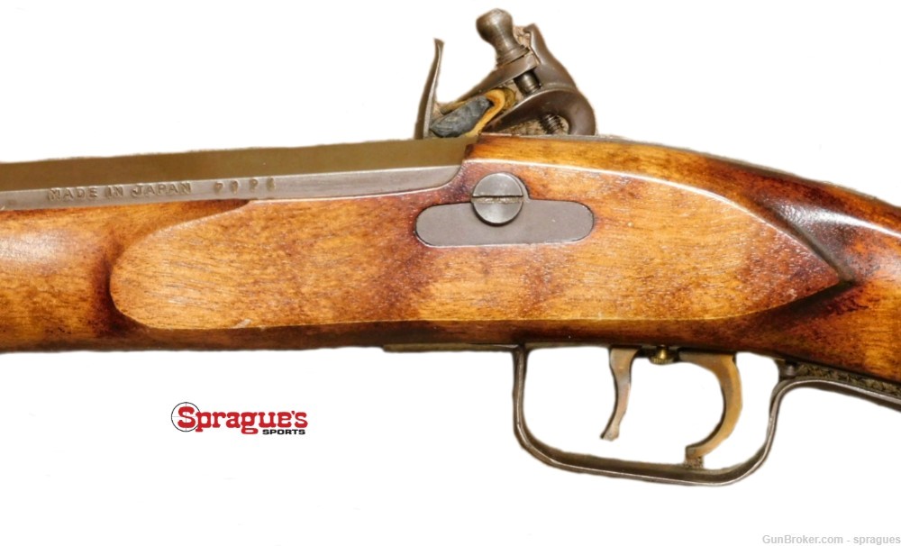 Dixie Gun Works Tennessee Flintlock Muzzle Loading Rifle 41" Cal .32 BP -img-3