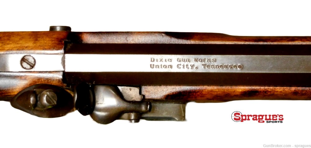 Dixie Gun Works Tennessee Flintlock Muzzle Loading Rifle 41" Cal .32 BP -img-5