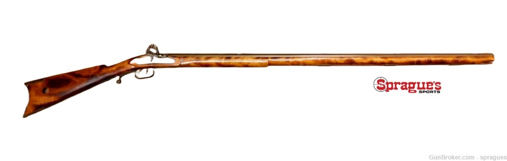 Dixie Gun Works Tennessee Flintlock Muzzle Loading Rifle 41" Cal .32 BP -img-0