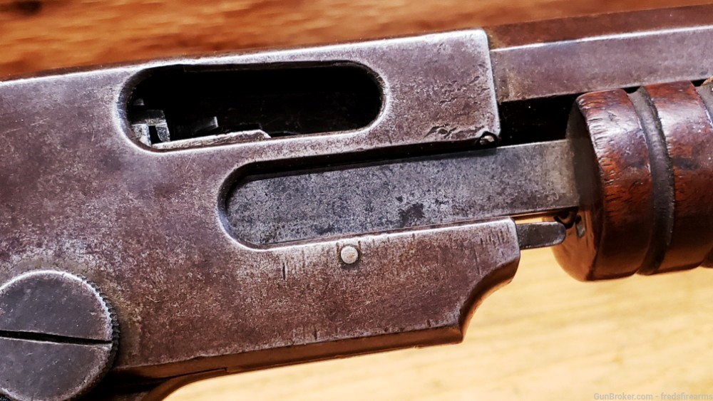 Savage model 1914 .22 S-L-LR 24" Pump Action Rifle *Penny Bid-img-12