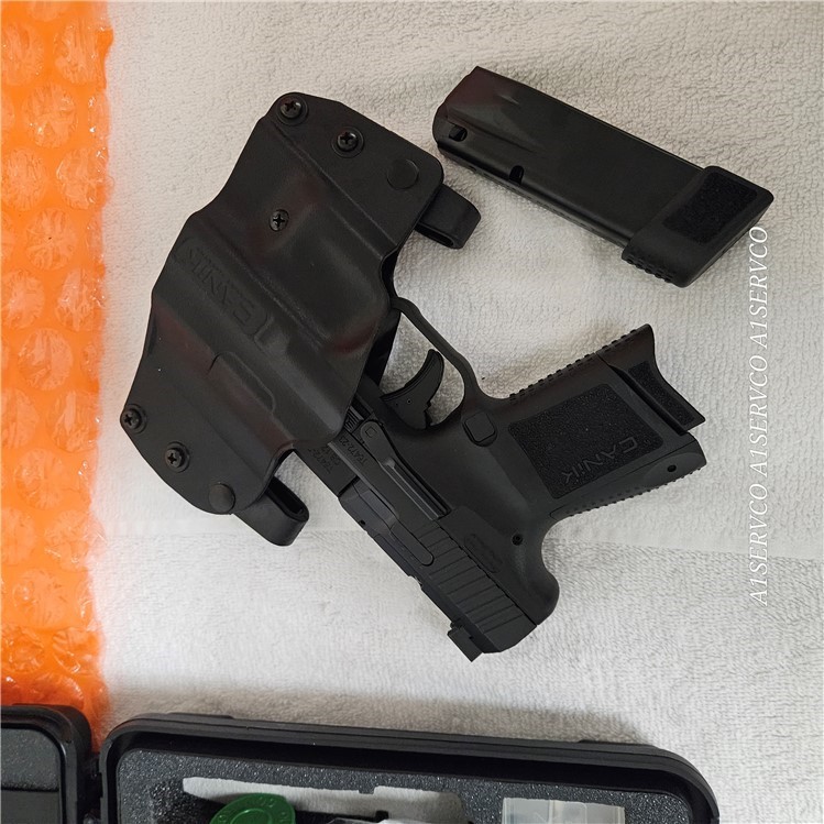 CANIK TP9 ELITE SC 12 ROUND 2 MAGAZINES WITH CASE AND EXTRAS-img-0