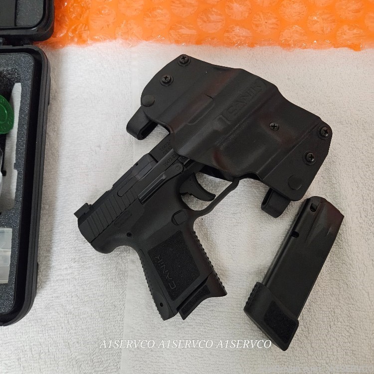 CANIK TP9 ELITE SC 12 ROUND 2 MAGAZINES WITH CASE AND EXTRAS-img-4