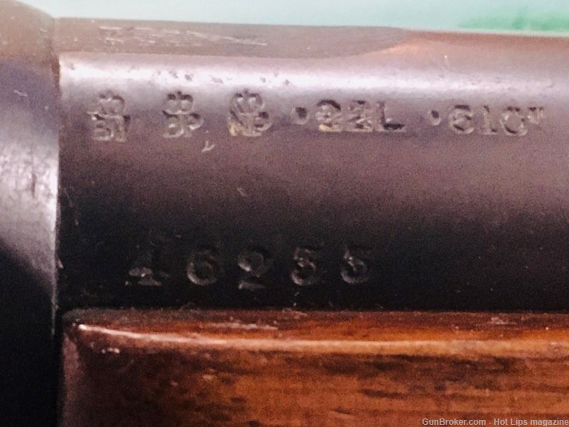 BSA Martini Target Rifle in .22LR-img-4