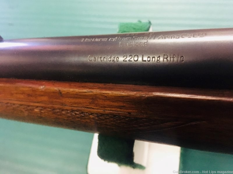 BSA Martini Target Rifle in .22LR-img-16