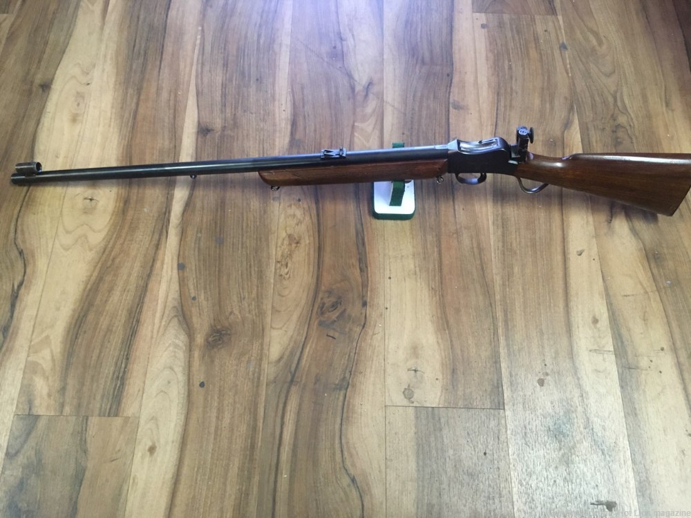 BSA Martini Target Rifle in .22LR-img-1
