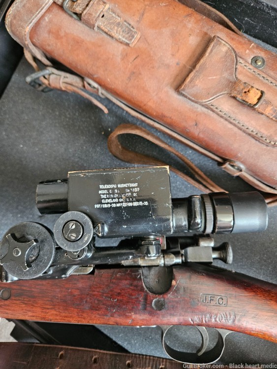 M1903 Springfield Warner and Swasey sniper -img-7