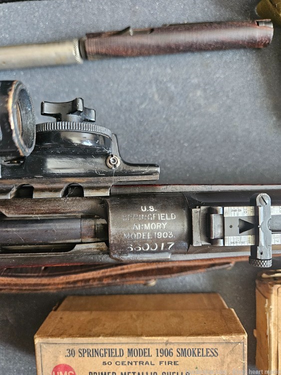 M1903 Springfield Warner and Swasey sniper -img-5