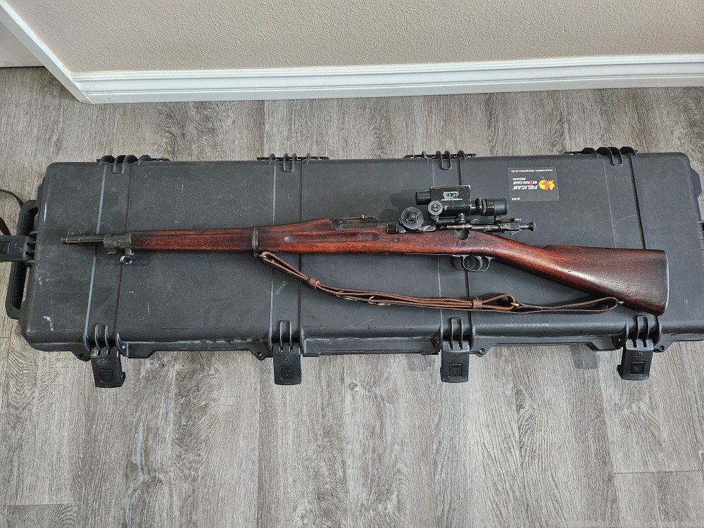 M1903 Springfield Warner and Swasey sniper -img-1