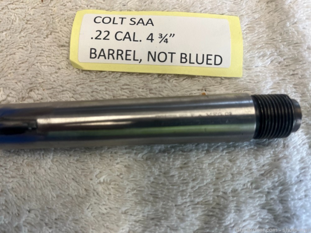 Colt SAA .22 Caliber 4 3/4" Barrel-img-2