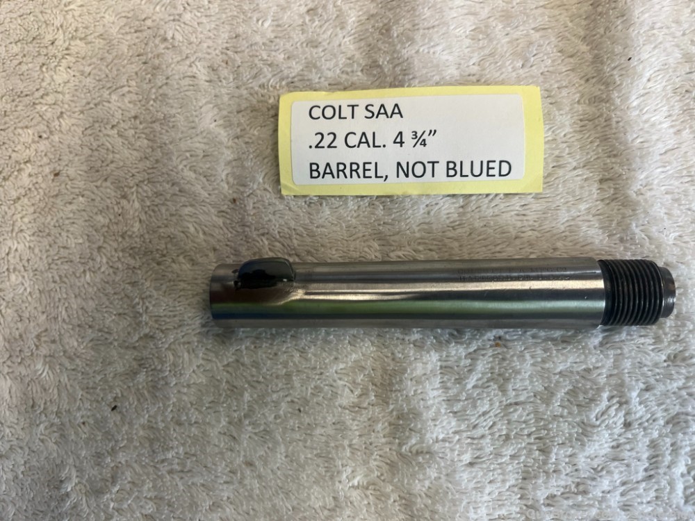 Colt SAA .22 Caliber 4 3/4" Barrel-img-0