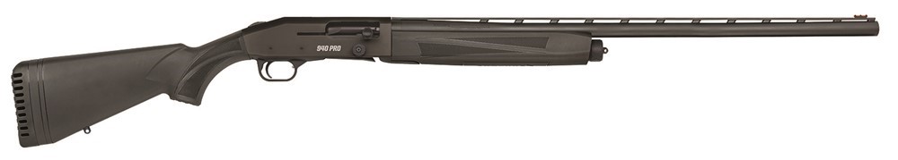 Mossberg 940 Pro Field Semi-auto 12GA 28 3 4+1 Matte Blue Black Stock Adj L-img-1