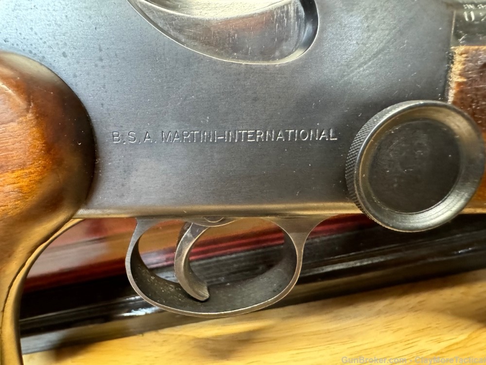 BSA Martini International 22LR with J.Unertl optic- NO CC FEE-img-11