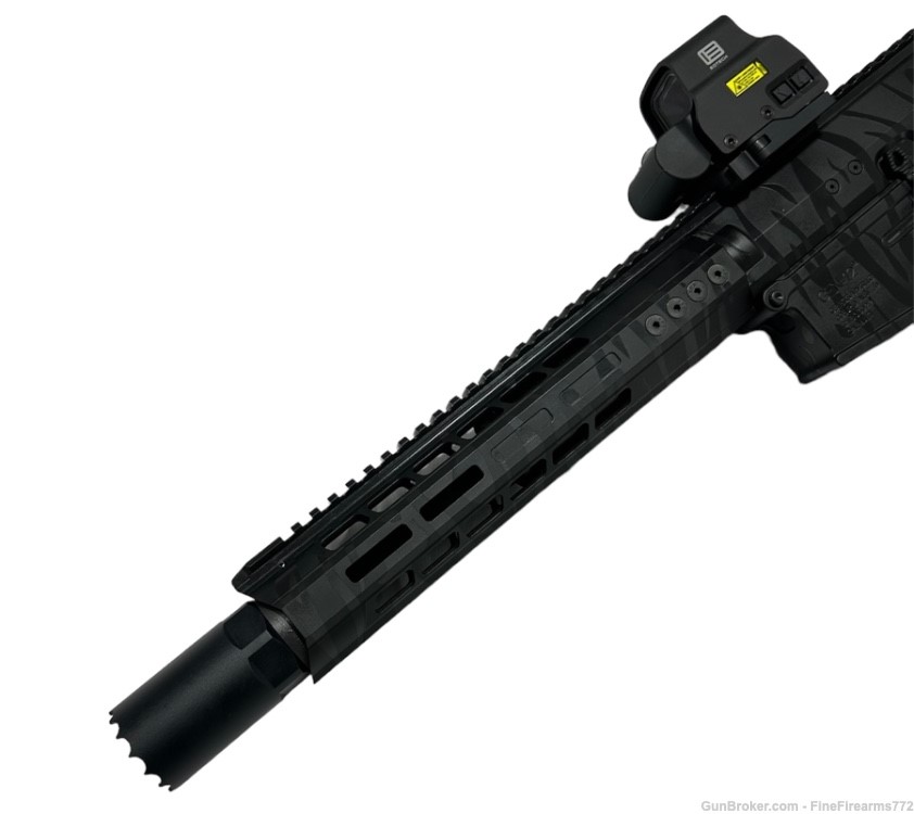 Genesis Gen-12 SBM 10.5” Firearm Custom Cerakote 12Ga NON NFA WITH EOTECH -img-3