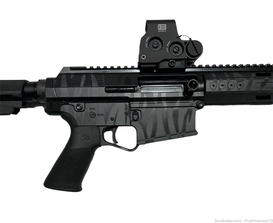 Genesis Gen-12 SBM 10.5” Firearm Custom Cerakote 12Ga NON NFA WITH EOTECH -img-5