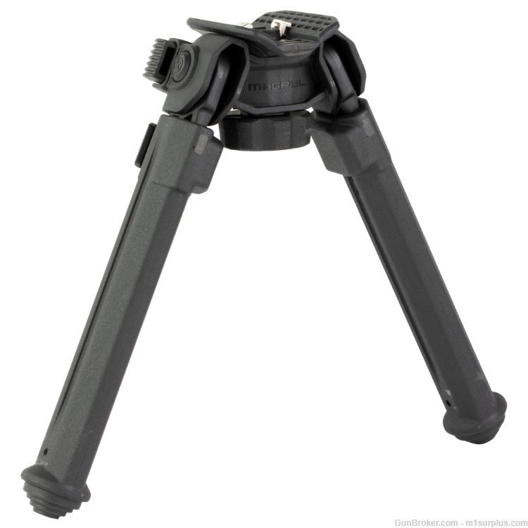 MAGPUL MOE Adjustable Height Gun Bipod for M77 Gunsite Hawkeye Rifle-img-0