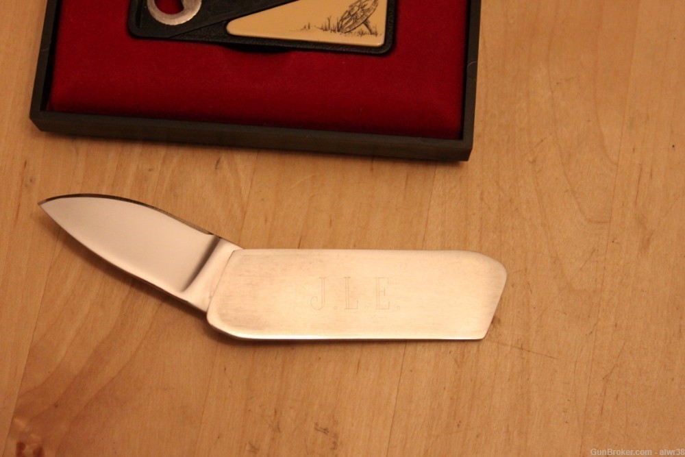 Gerber touche belt buckle knife-img-2