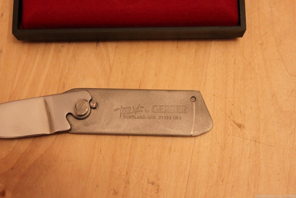 Gerber touche belt buckle knife-img-1