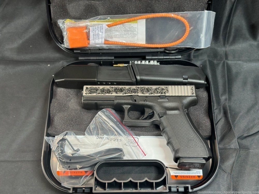 Glock G17 Gen 4 Glock 17 G17 9mm -img-11