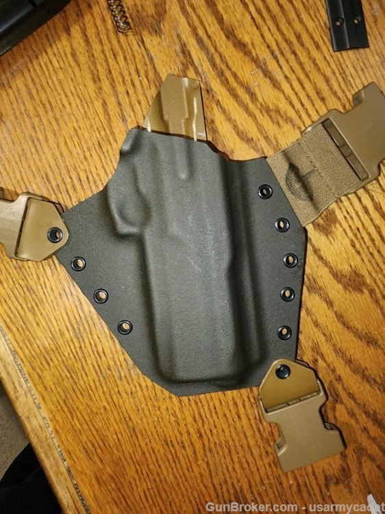 FK BRNO PSD Gunfighters Kenai Chest Holster for 7.5 FK-img-1