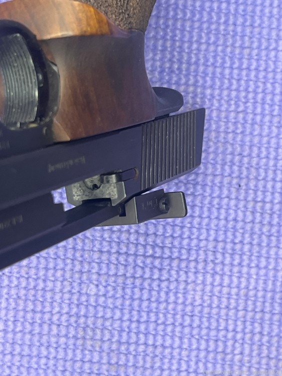 Erma-Werke ESP 85A .22 Semi Auto Target Pistol-img-7