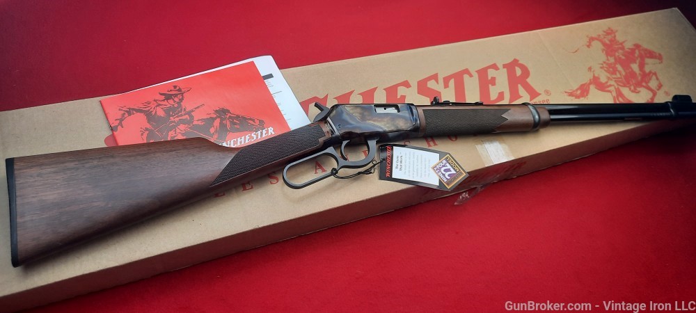 Winchester 9422 Traditional Case Color,20" barrel .22 lr NOS NIB! NR-img-27