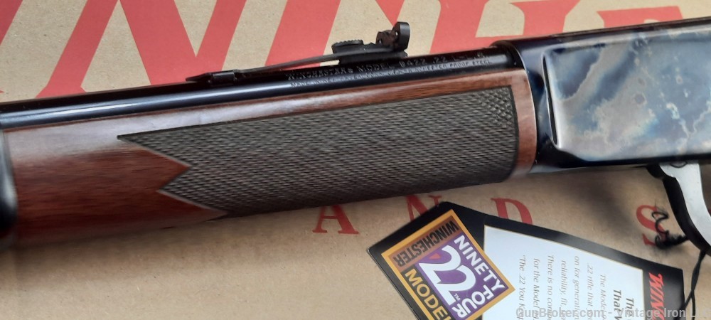 Winchester 9422 Traditional Case Color,20" barrel .22 lr NOS NIB! NR-img-23