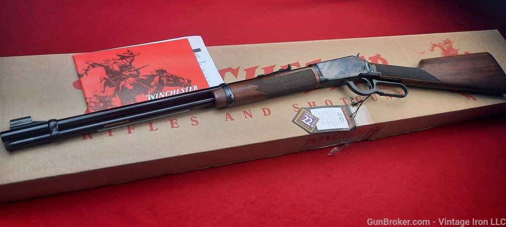 Winchester 9422 Traditional Case Color,20" barrel .22 lr NOS NIB! NR-img-7