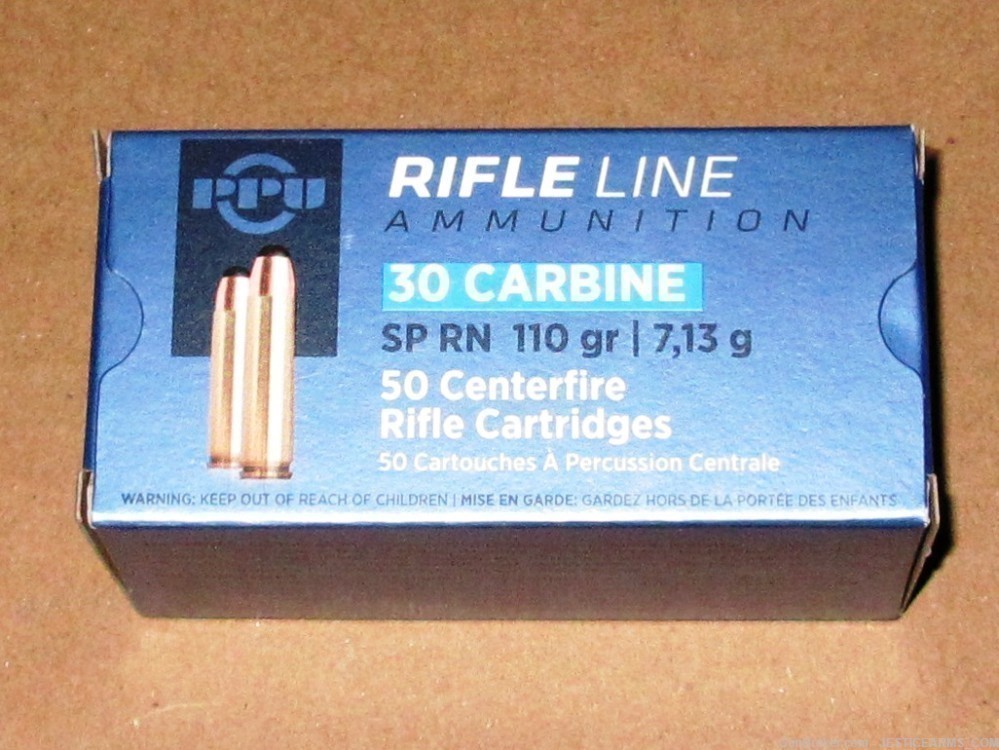 .30 Carbine Ammo .30 Cal Soft Point Ammo-img-3