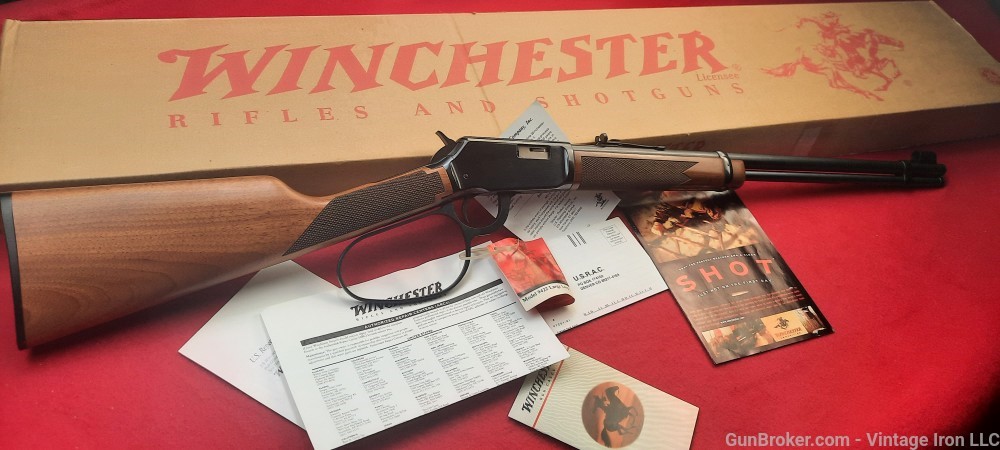 Winchester 9422 Large Loop Lever .22 LR. or short 20.5" barrel NOS NIB! NR-img-43