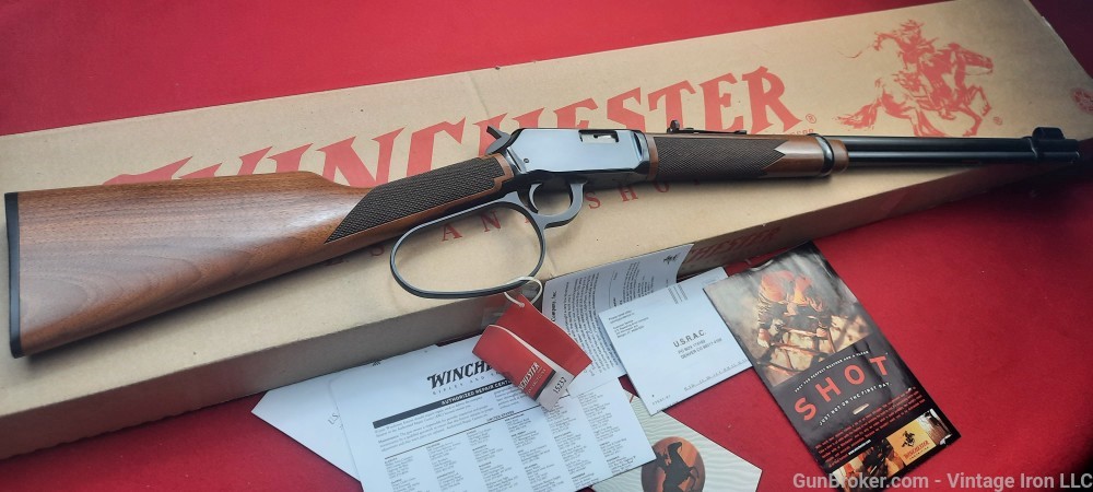 Winchester 9422 Large Loop Lever .22 LR. or short 20.5" barrel NOS NIB! NR-img-0